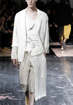 michaelvel:  Yohji Yamamoto SS14 