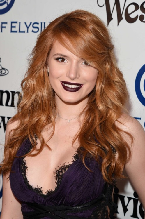dailyactress:  Bella Thorne – The Art of Elysium 2016 HEAVEN Gala in Culver City