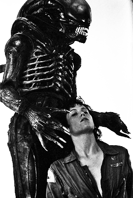 Sigourney Weaver Behind The Scenes Of Alien (1979)
