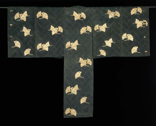 thekimonogallery: Noh costume (kariginu) Cloak Japanese Edo era 18th to 19th century Noh theater clo