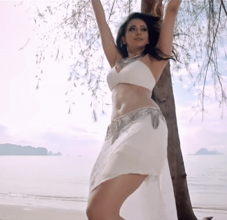 beautifulindiangirls: Rakul Preet Singh - showing her amazing body in the movie Dhruva