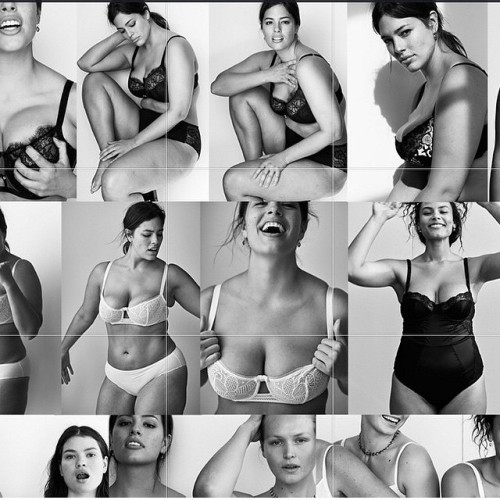 Regram @cassblackbird @theashleygraham  Love these photos. These ladies are beautiful, real, honest.