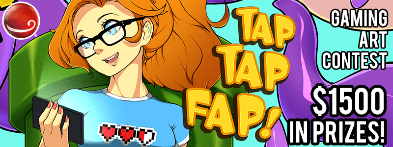 mikandi:  mikandi:   Tap Tap Fap! An Adult Game Art Contest We’re doing an art