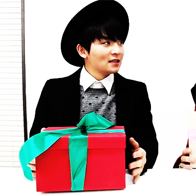 rickyupyup: ricky + chuchu box ~