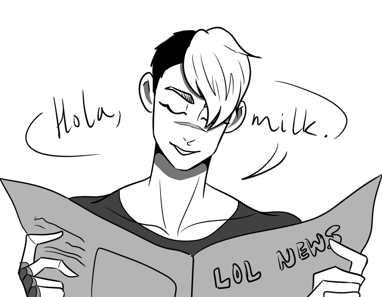 constant-gesticulation: shiro what the fuck 