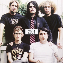 misguidedtimes:  My Chemical Romance: 2001 - ∞ I woke up this morning still dreaming,