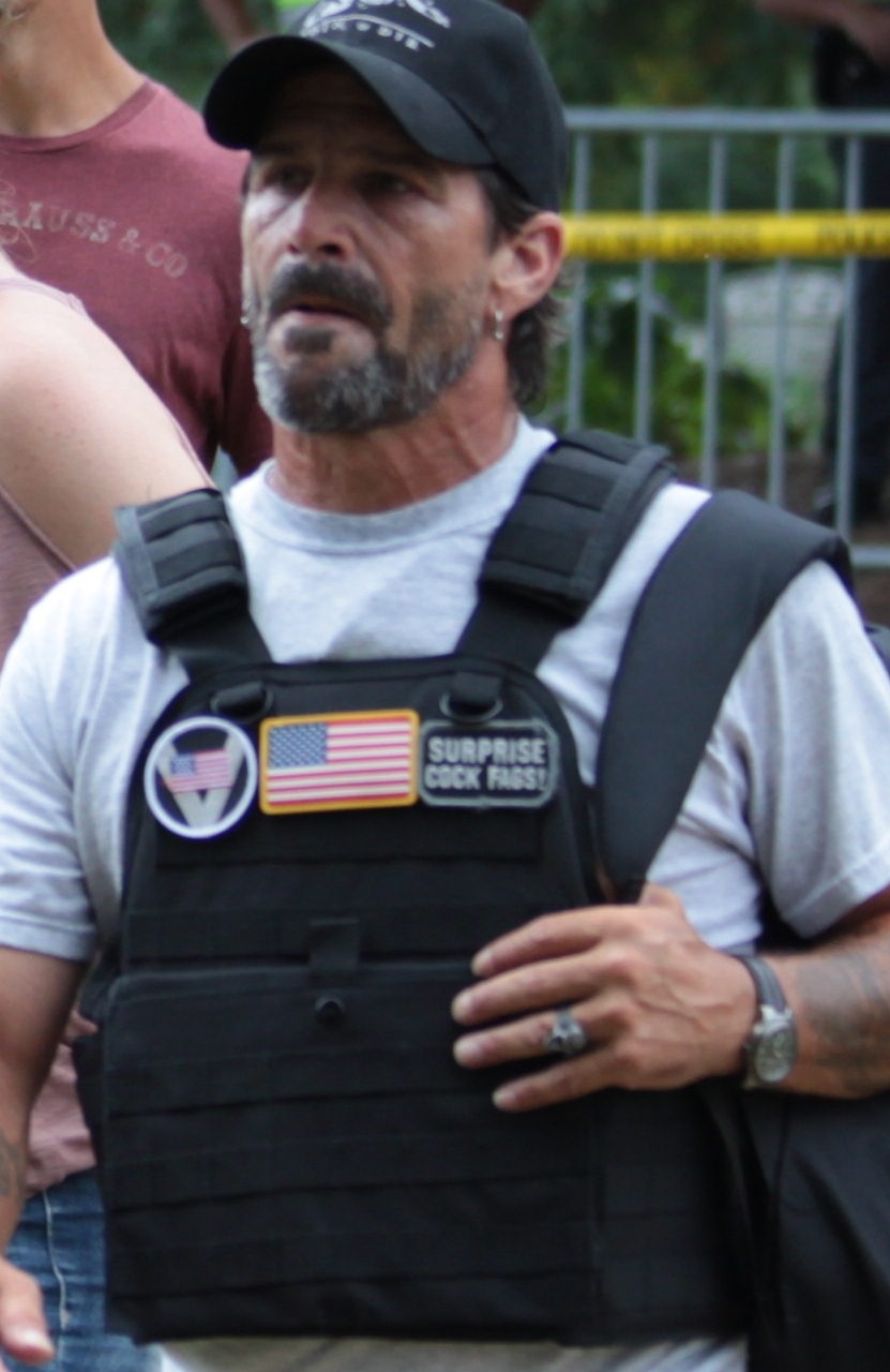 wespennest:  These are people who marched in with the “fraternal order of alt knights,”