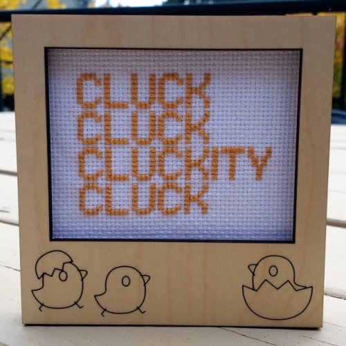 CLUCK CLUCK CLUCKITY CLUCK?!?!Wherein I saw a tweet from Seanan McGuire last summer and decided that