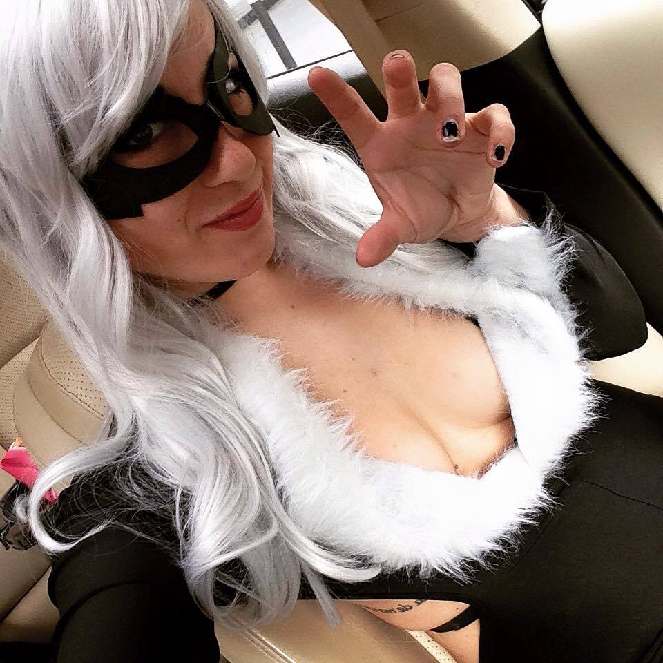 cosplay-paradise:  Black Cat by Kit Candelacosplayparadise.net