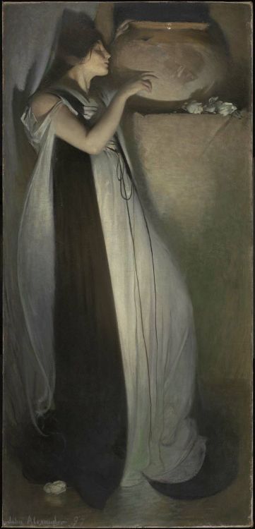 Isabella and the Pot of BasilJohn White Alexander (American; 1856–1915)1897Oil on canvas Museum of F