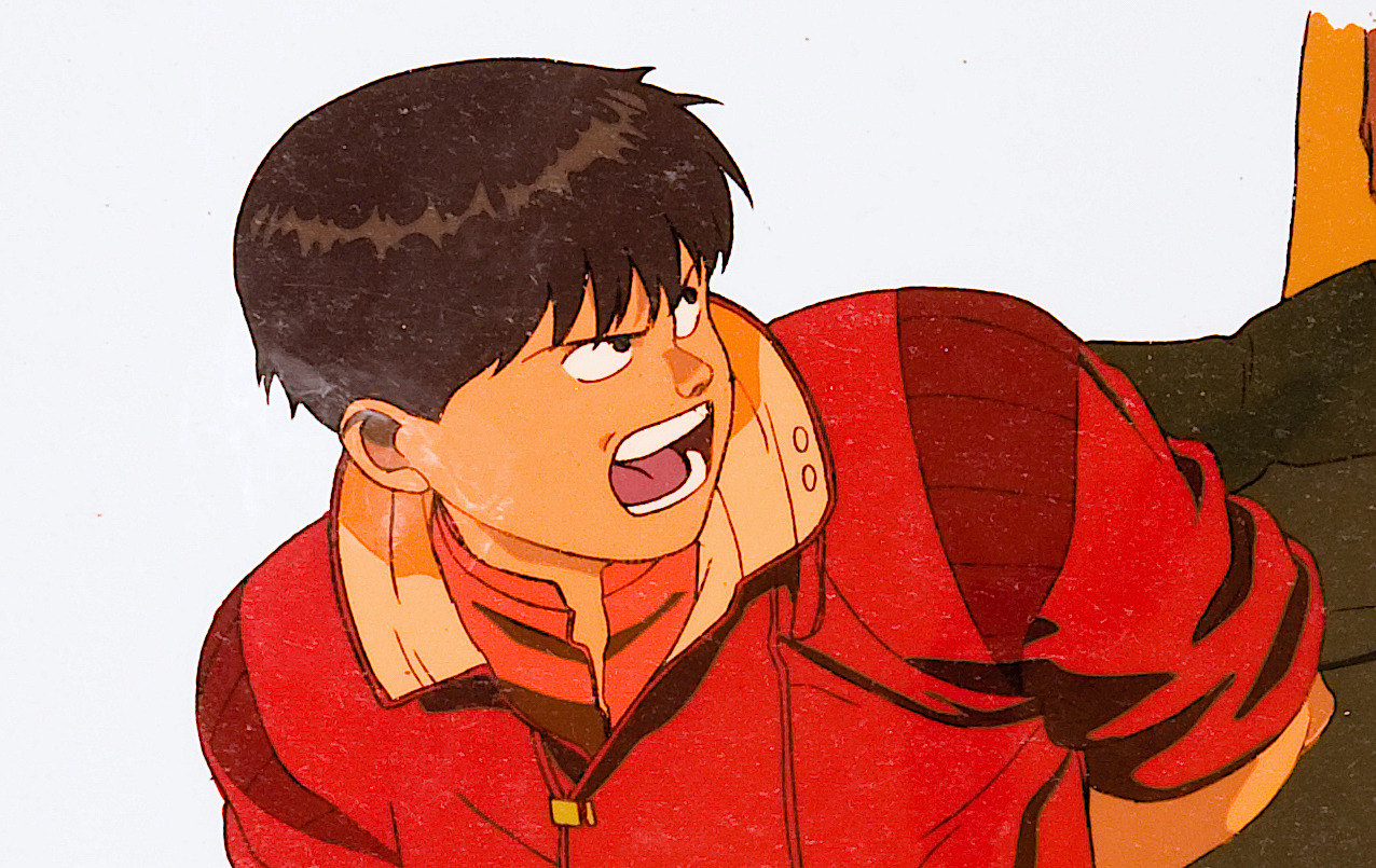 subject-28: Akira (1988) / Oversize End Cel / 435mm x 350mm Kaneda and Kaisuke are