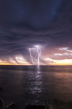 alecsgrg:  Spring storms | ( by Chris O’Toole )  