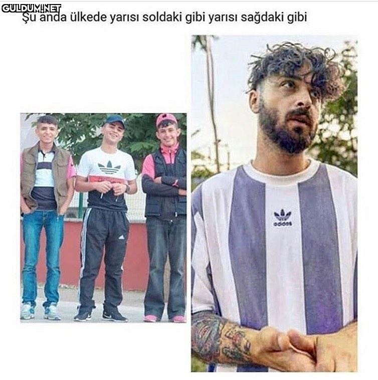 Şu anda ülkede yarisı...