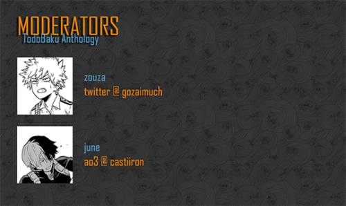 todobakuzine: Contributor List | Link To Full Size ImagesWe’re very excited to announce the te