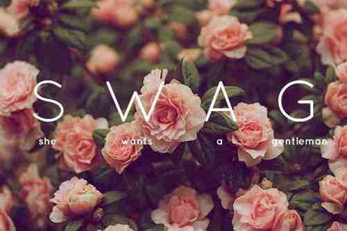fascinatingweirdgirl:  SWAG 