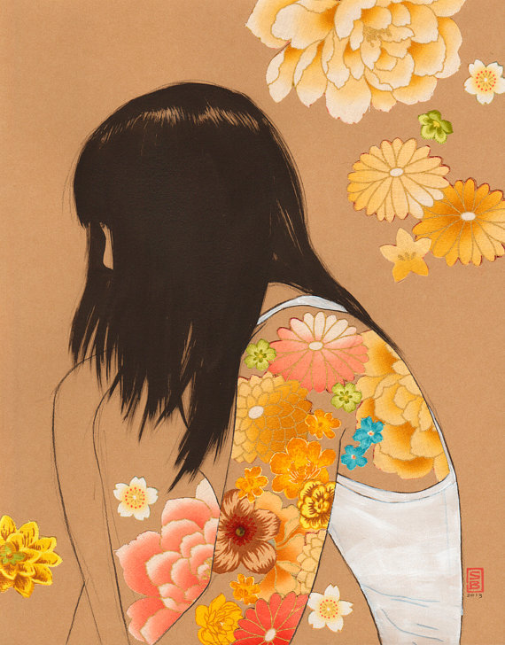 1000drawings:  by Stasia Burrington 