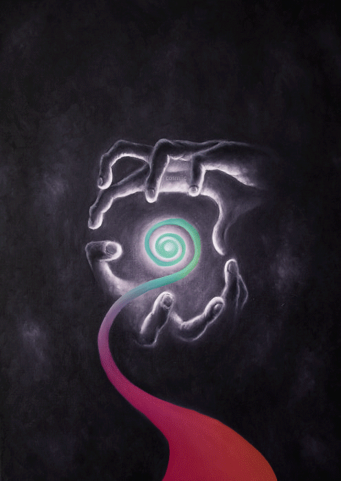 dirtyhippieproductions:  Moon Dust in your lungs, stars in your eyes, you are a child