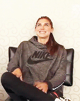 keepyourvcard:  sports-and-girls:  »  Perfect
