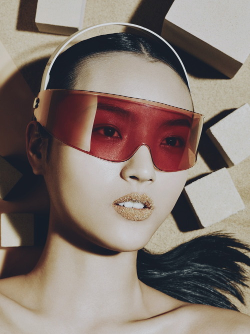 Model: Luping Wang Photo: Lacey Vogue China / June 2015