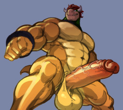 toomanyboners:  Mmm, koopa meat 