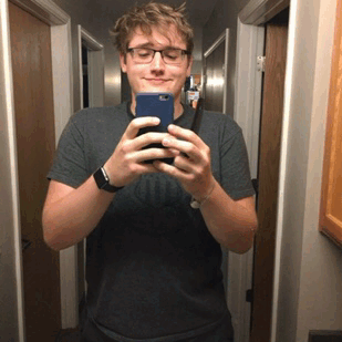 skiingcows:  I was just gonna post a selfie of my ridiculous hair