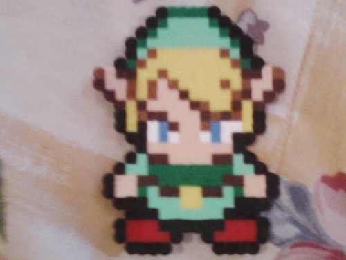 The Do's and Do not's of Perler beads on Tumblr: Stop over ironing