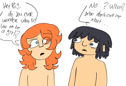 Just A Little Headcanon/idea I Like. ^_^