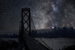 What Major World Cities Look Like at Night, Minus the Light Pollution