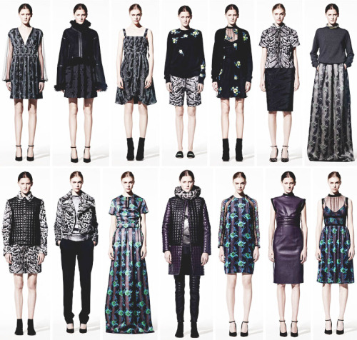 foudre:  Christopher Kane, pre-fall 2013 