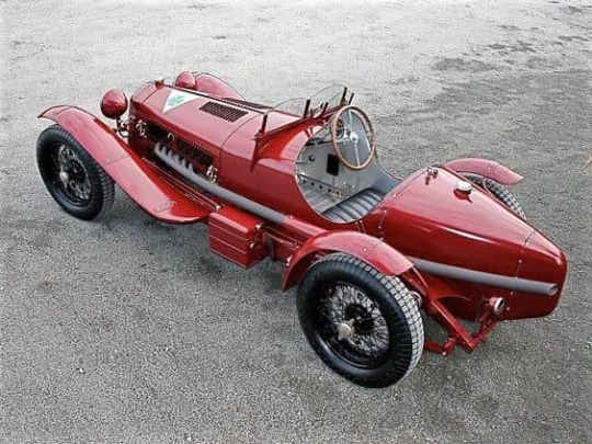 anyskin:  1934 Alfa Romeo 6C 2300 Pescara Monza 