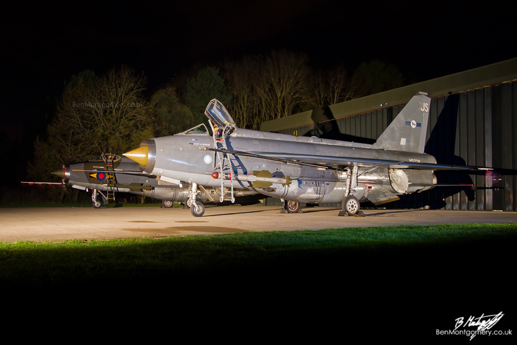 rocketumbl:  English Electric Lightning F.6