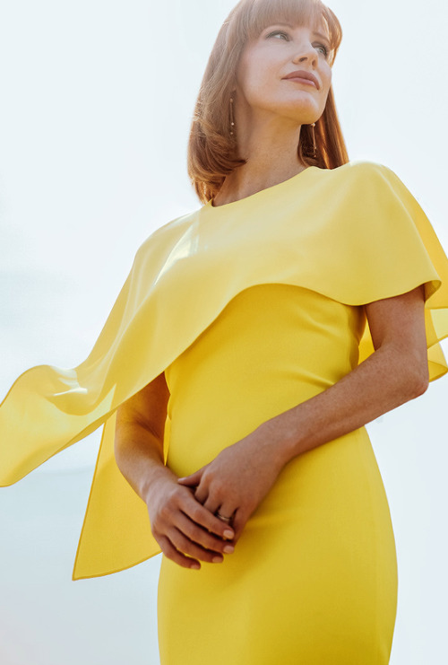 jessicachastainsource:Jessica Chastain attends the ‘X-Men Dark Phoenix’ film photocall in Moscow, Ru