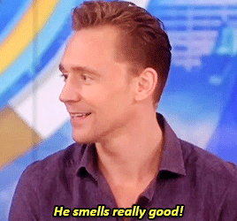 emptyburrito:  fromhiddleswithlove:  Nobody is immune to Tom Hiddleston’s charm.