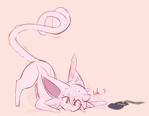 &ldquo;This is- Uhm! Definitely not what it looks like!!&quot;  Quick sketching! P