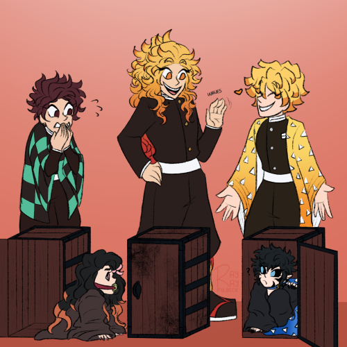 Tanjirou Isnt The Only One With A Demon In A Box Now! Everyone Gets A Demon In A Box!