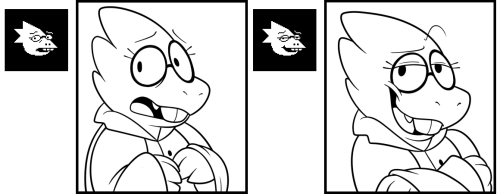 karpetshark:  did u guys know that alphys makes rly good faces 