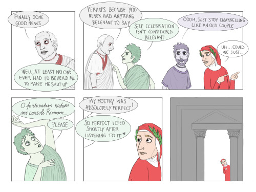 The Dead Romans Society - Page 6<<Previous>>Next*Note: About Catullus’ joke: O for