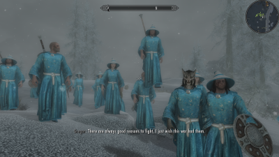 bakermiraak:bakermiraak:bakermiraak:bakermiraak:bakermiraak:bakermiraak:bakermiraak:i’m abandoning my current skyrim run to try and collect all 50+ vanilla followers and i’ve decided to dress them up in cool wizard robes to keep track of them