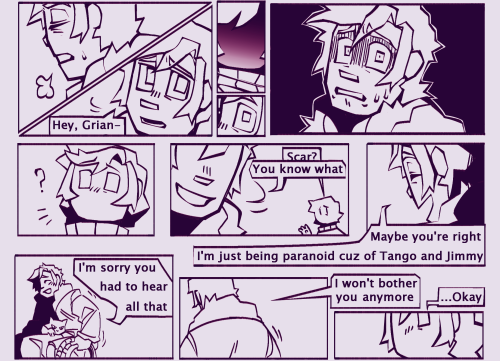 Scar Discovers The Horrors Of Being Perceived…