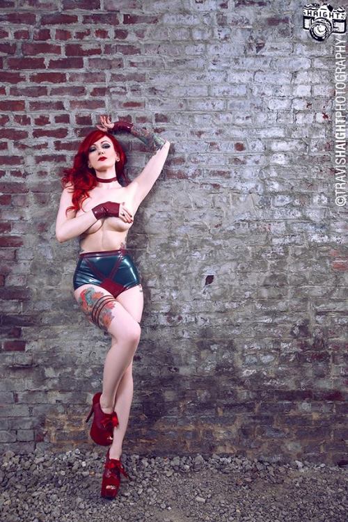perfect-alternative-models:  Model : General Leigh Travis Haight Photography 