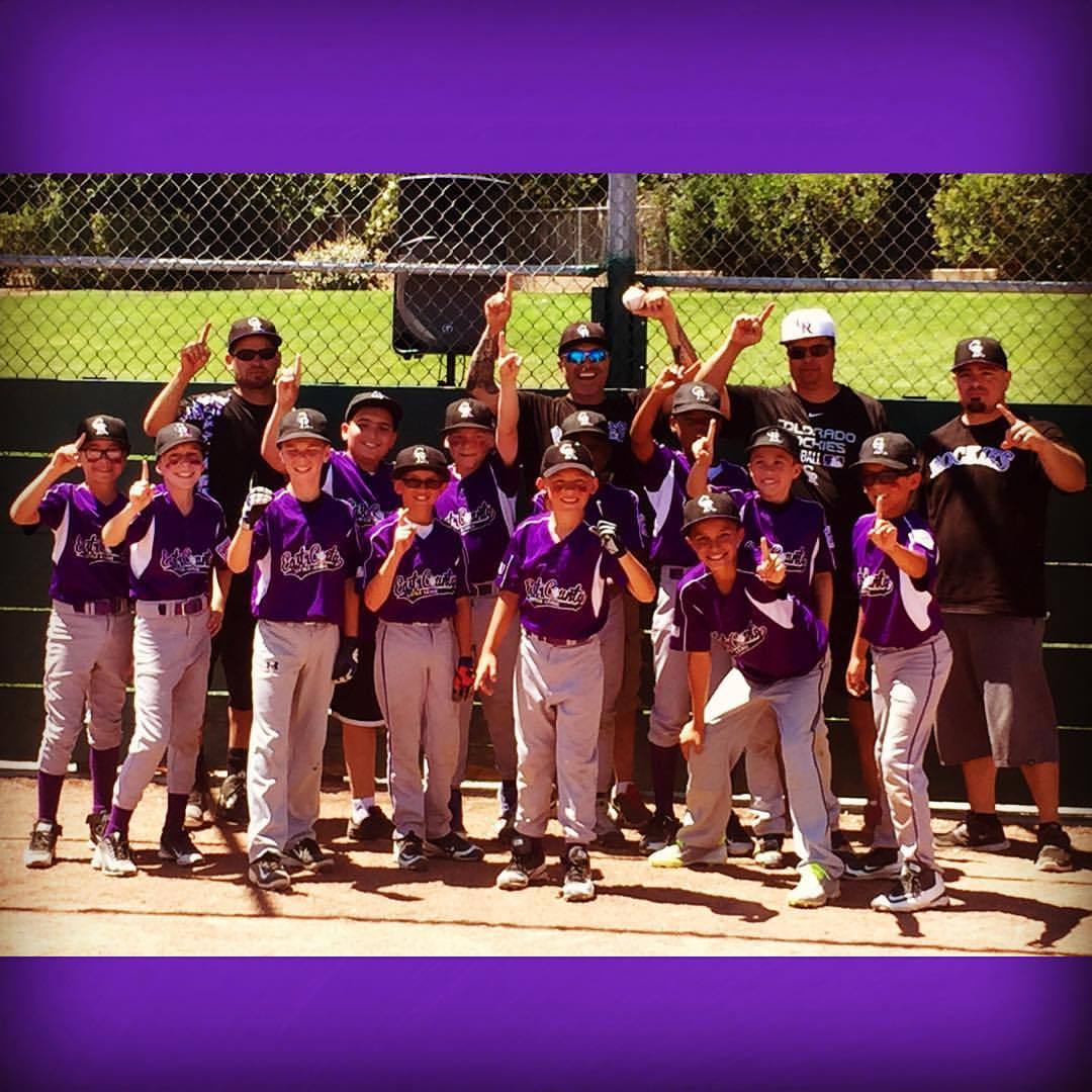 #champions #rockies #littleleague #eastcounty @dominator_perez @wizkidozz  (at Laurel
