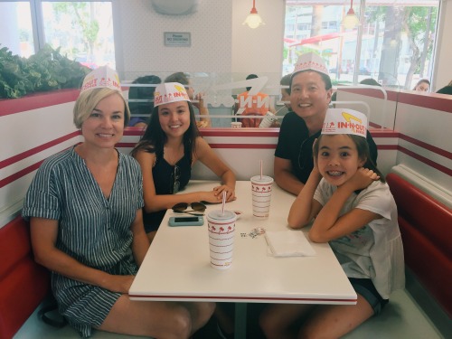 If you visit California and have never been to In-N-Out, I will go with you and make you wear a hat.