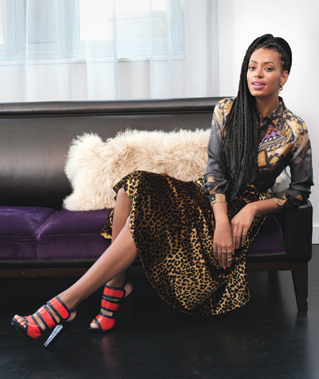 iambeyinspired:  Whoa  she looks like bey right here!