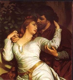 maxbetta:This “Tristan &amp; Isolde” artwork gives me major sansan vibes