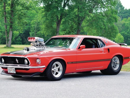 1969 Ford Mustand Mach 1