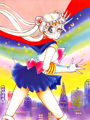 youandyourlilies:Usagi Tsukino + Bishoujo Senshi Sailor Moon Original Picture Collection Vol. I
