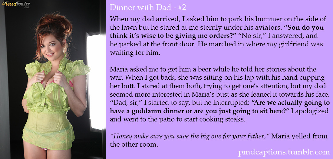 Dinner with Dad: A Quick Storyinspired by the stories of Vermithrax