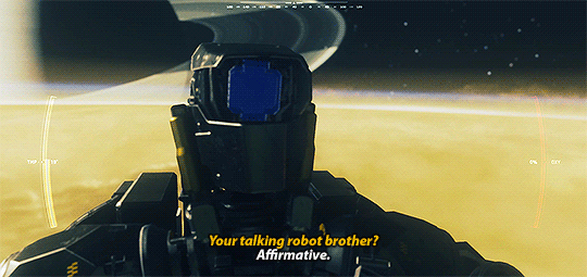 mikaeled:  You’re my commanding officer, Captain. My mission is you.
