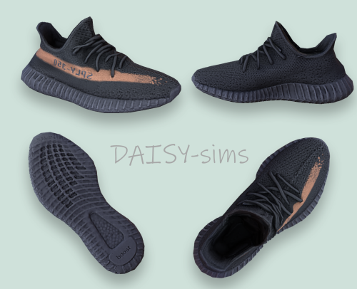 DAISYSIMS_Becky_Adidas Yeezy BOOST 350 V2 male+femaleCreator: BeckySims4模拟人生4shoes鞋子【DOWNLOAD】: patr