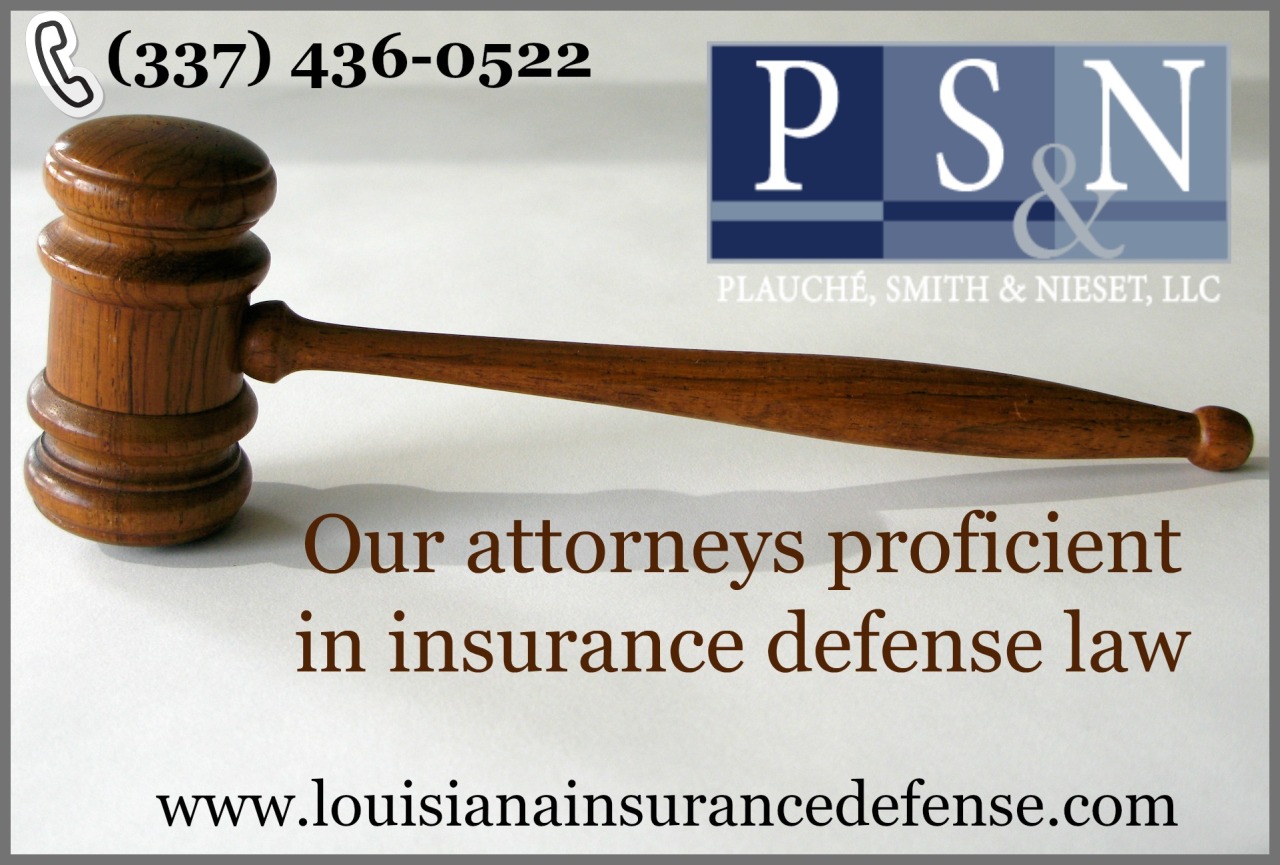 Insurance Defense Attorney Association
We provide continuous insurance defense counsel throughout Louisiana, its practice has expanded to include professional liability defense and etc for more details visit our website.